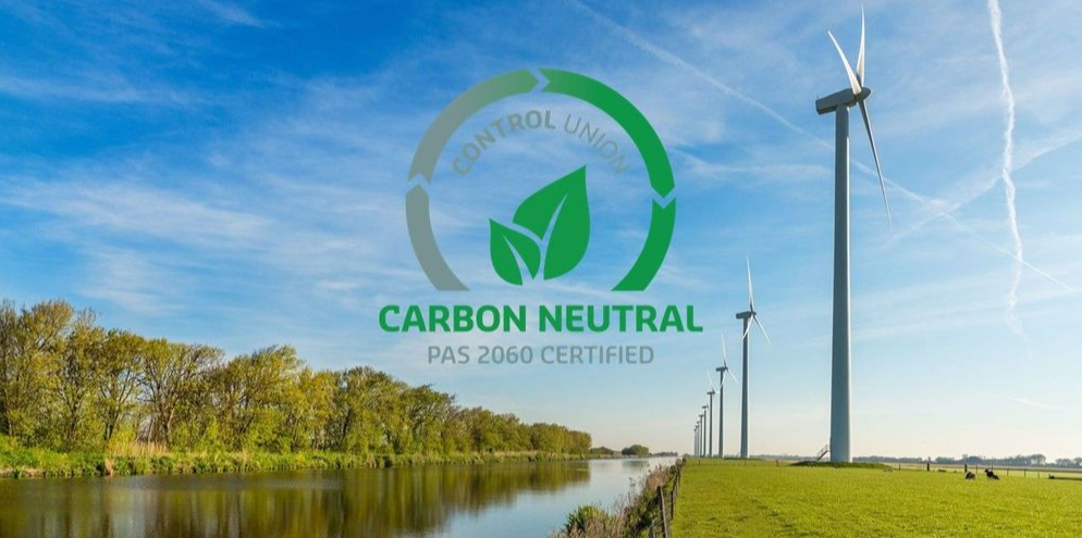 ORTEC receives Carbon Neutral Certification in accordance with PAS 2060 ...