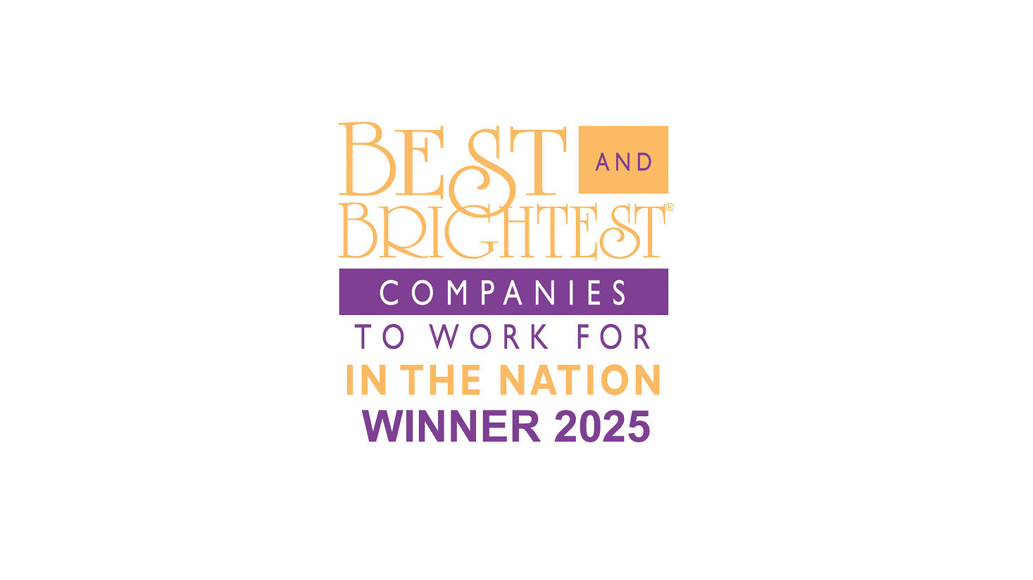 National Best and Brightest Companies to Work For Award 2025 | ORTEC Americas
