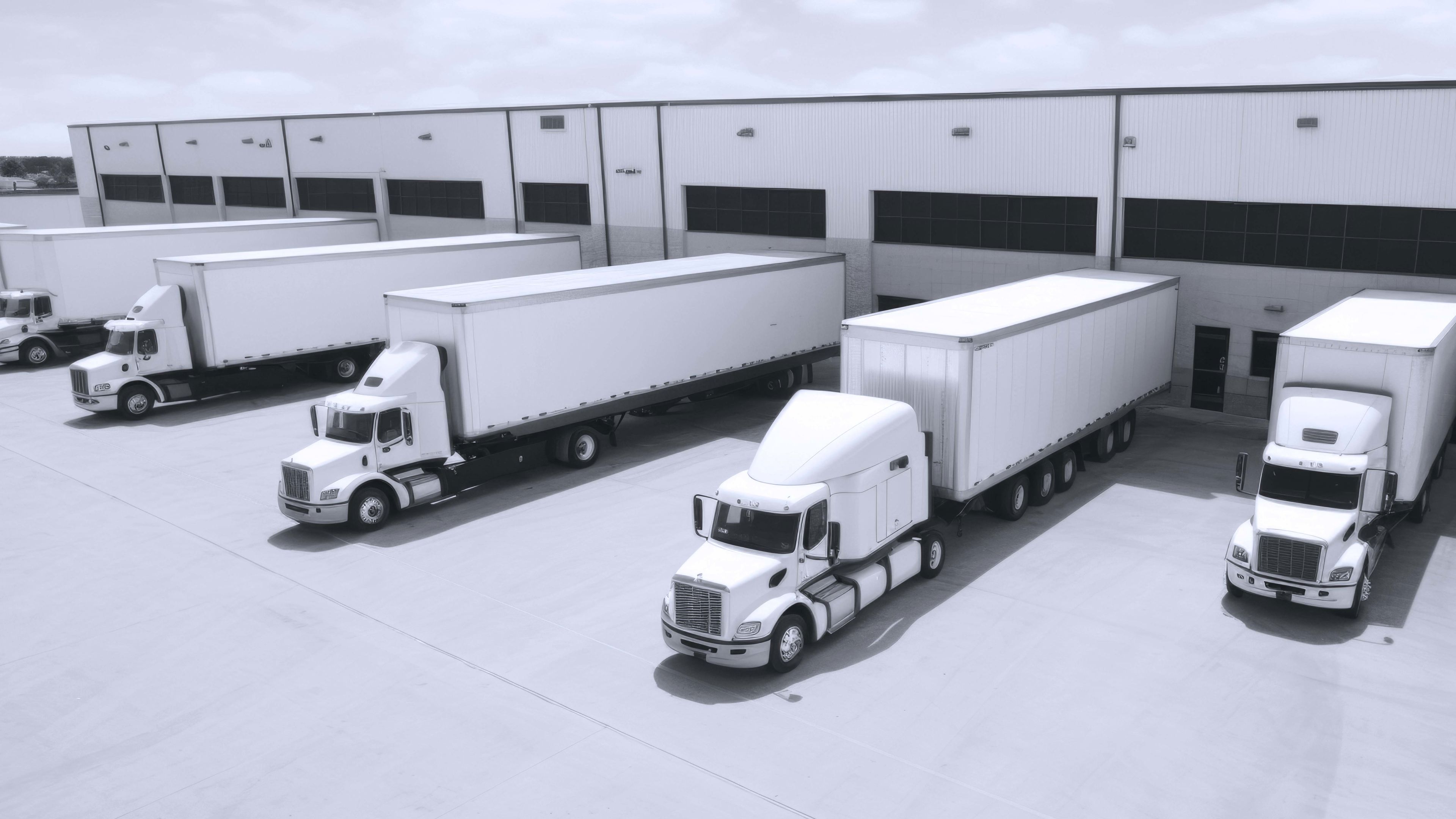 Transportation Planning ORTEC | trucks at loading dock