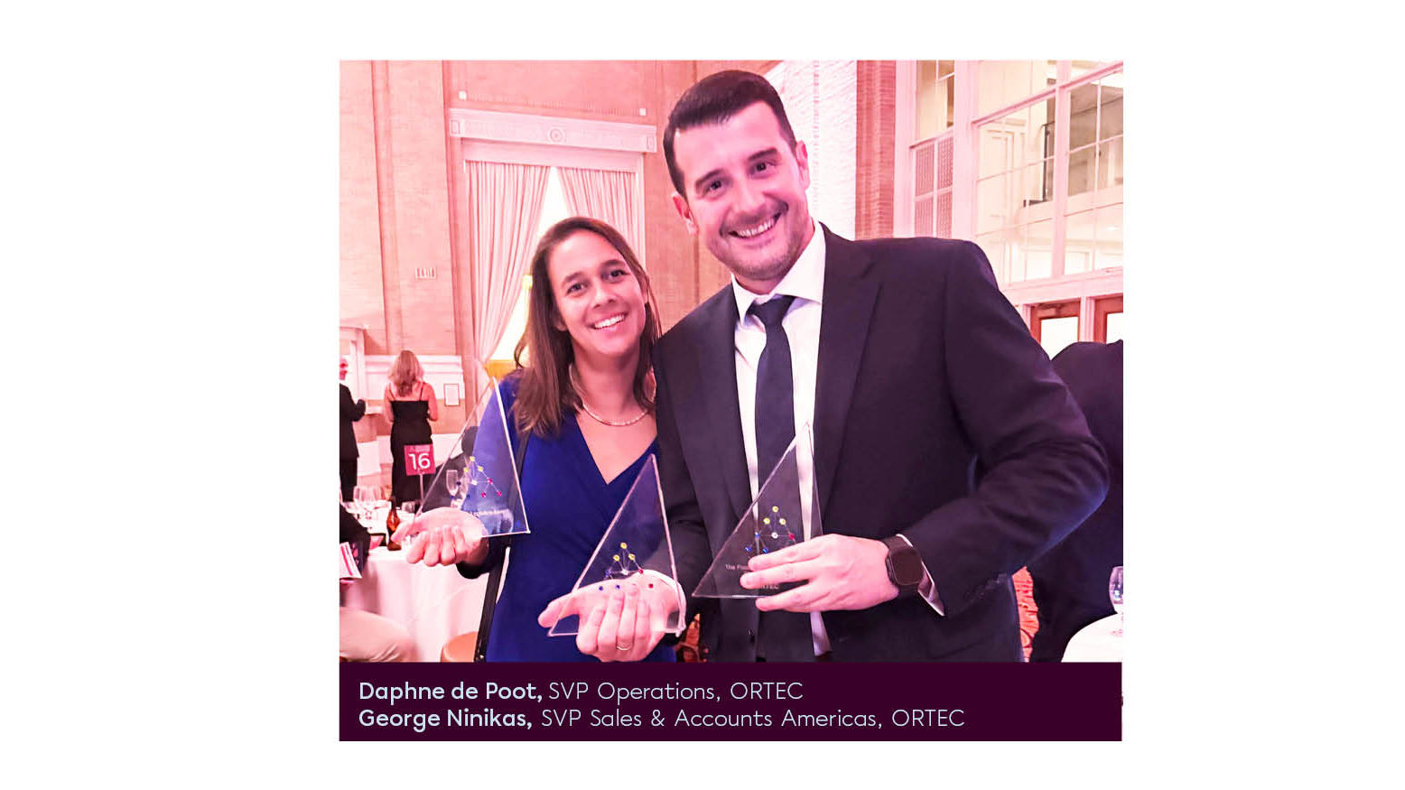 Supply Chain Excellence Awards 2026 US George Ninikas-Daphne de Poot