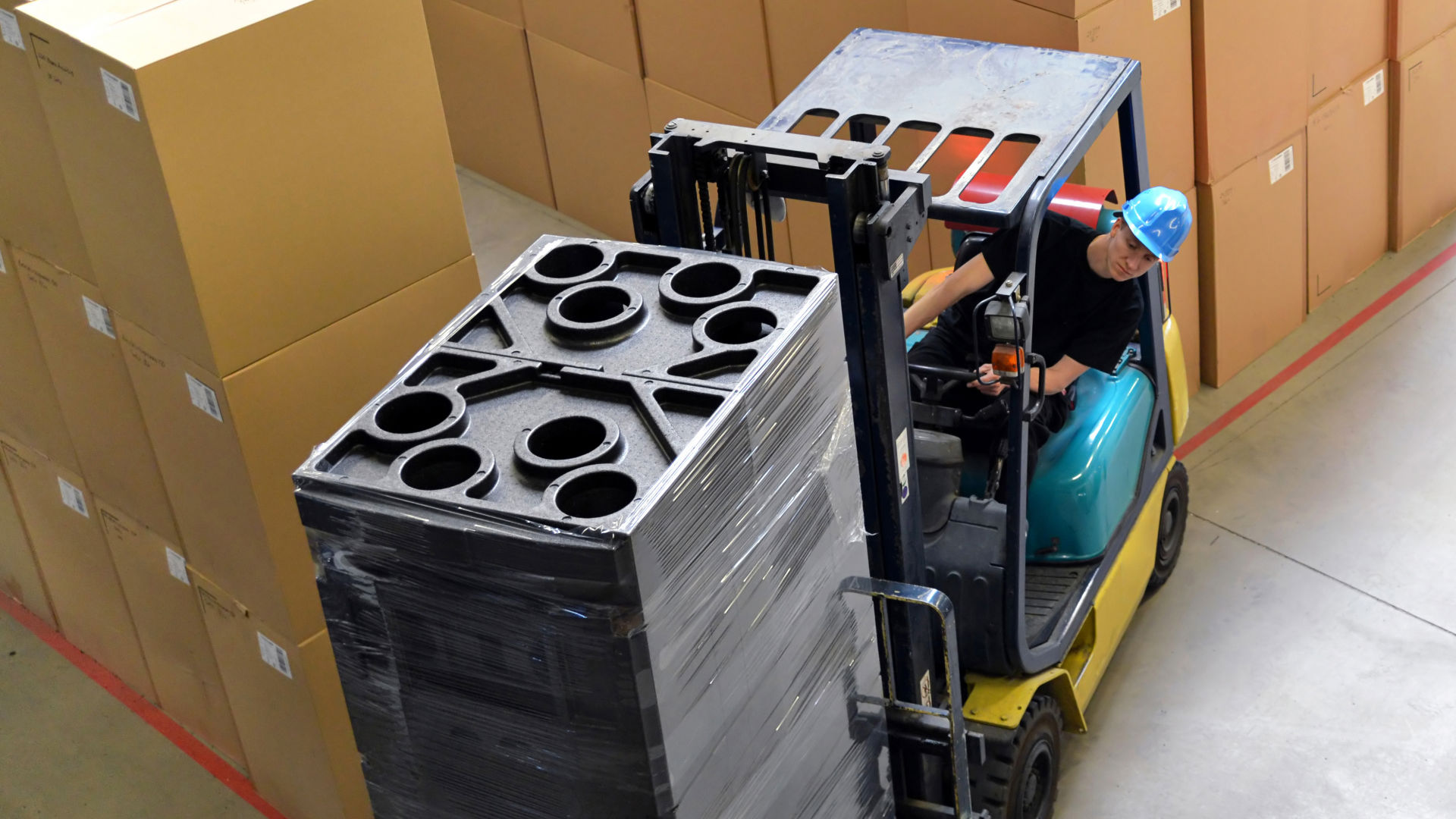 Load building for Manufacturing