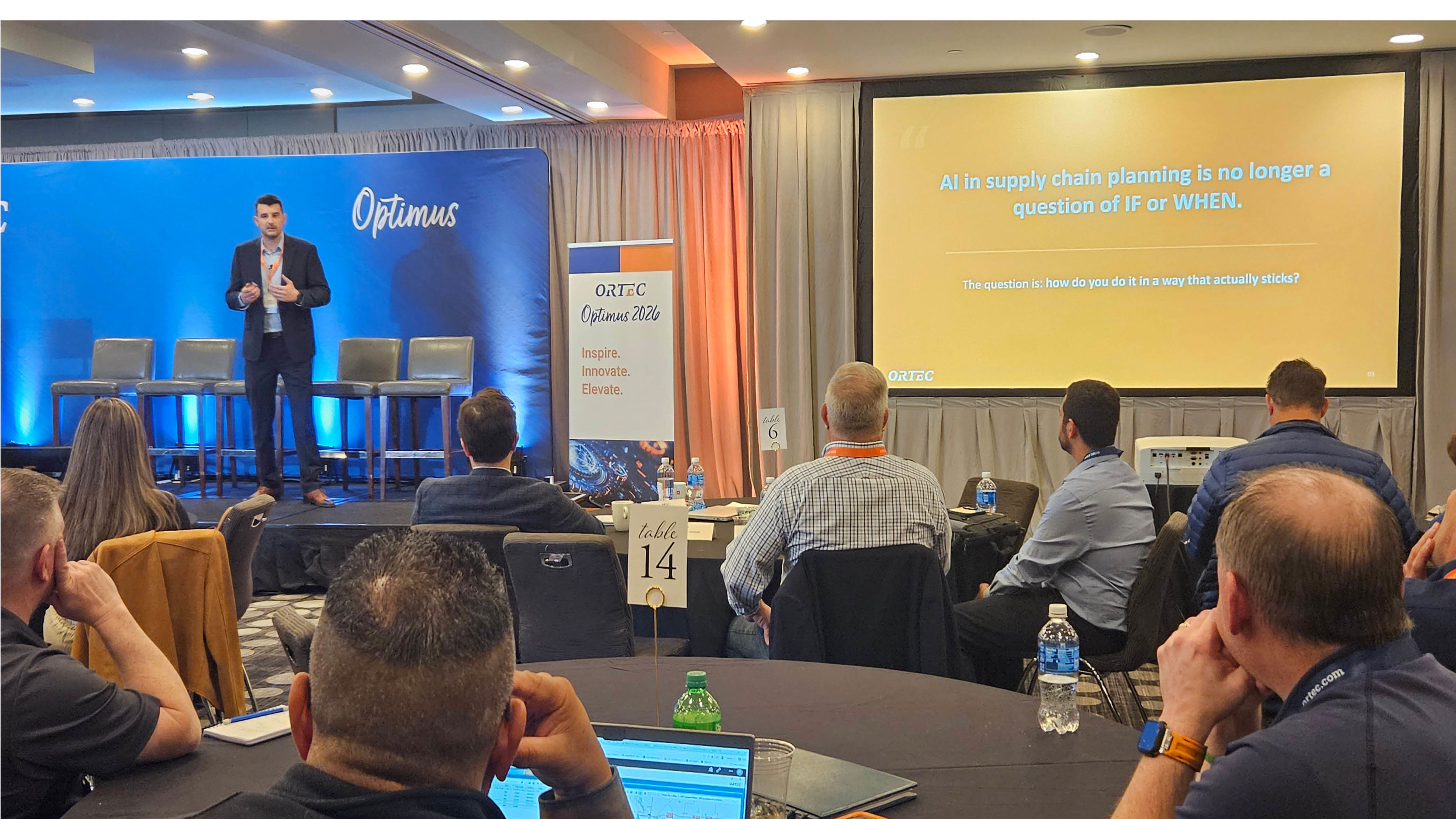 ORTEC Optimus 2026 Summit Highlights AI for Next-Gen Supply Chains