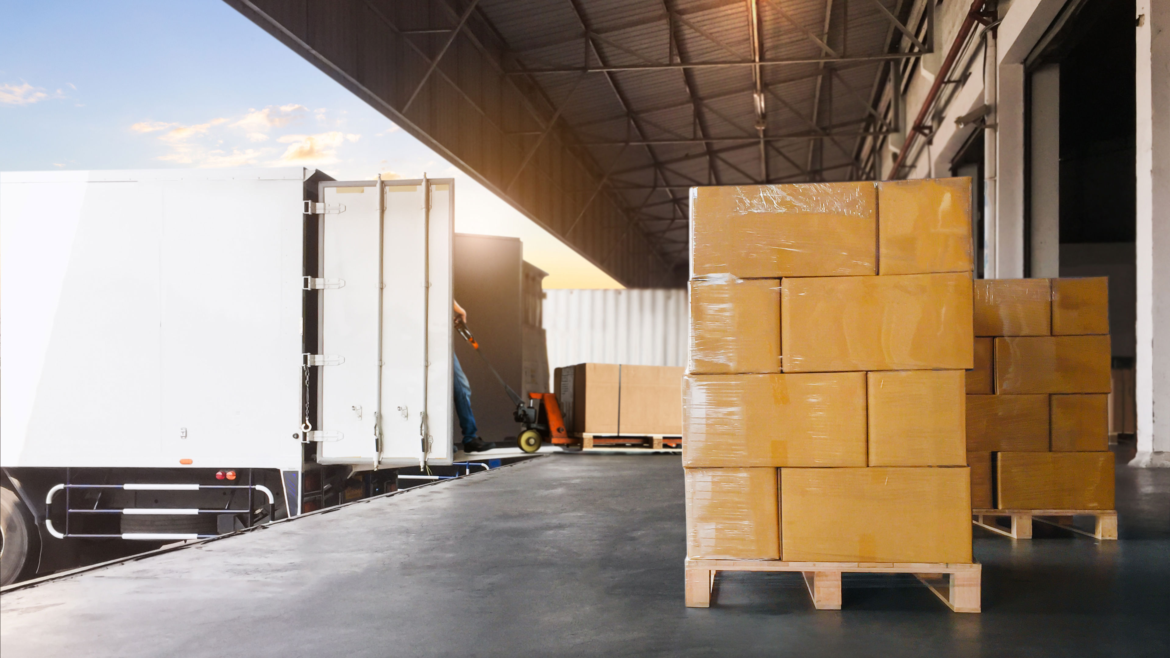 Route and load planning for manufacturing