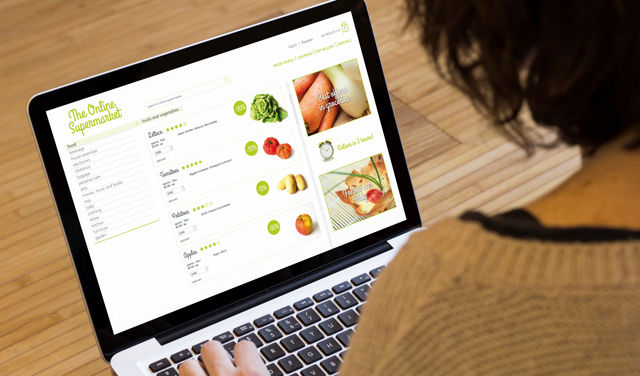 Grocery Delivery software with time slot booking
