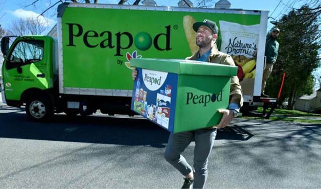 Peapod home grocery delivery