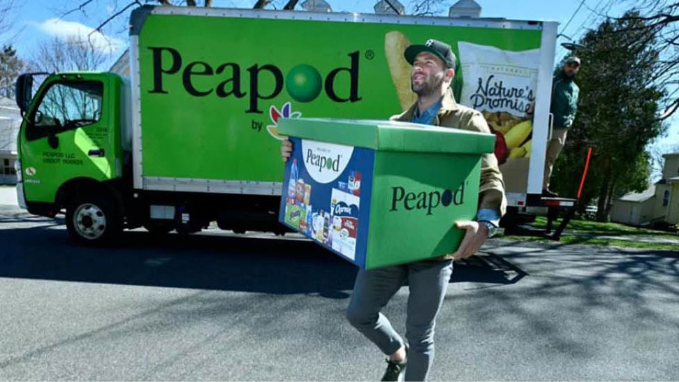 Peapod home grocery delivery
