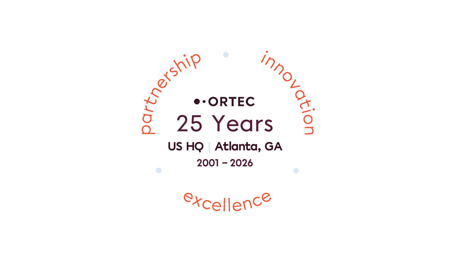 ORTEC Atlanta Marks Its 25th Anniversary