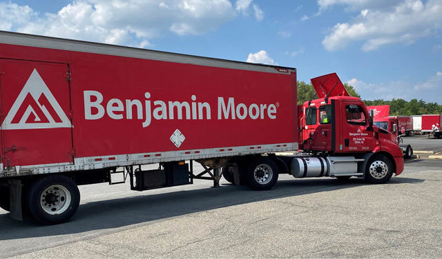 Benjamin Moore ORTEC load building