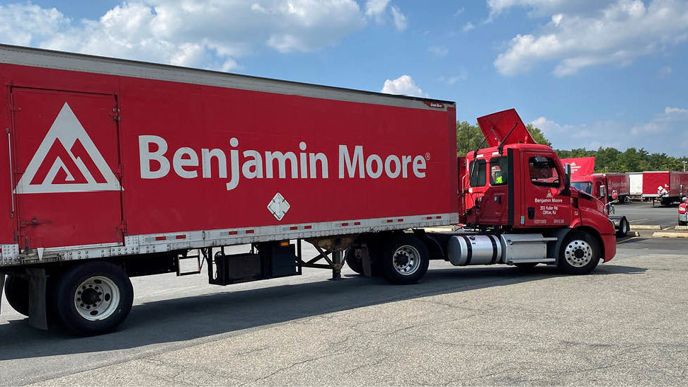 Benjamin Moore ORTEC load building