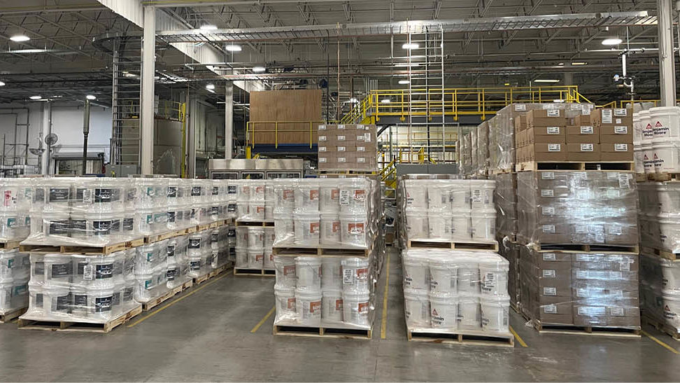 Benjamin Moore ORTEC load building