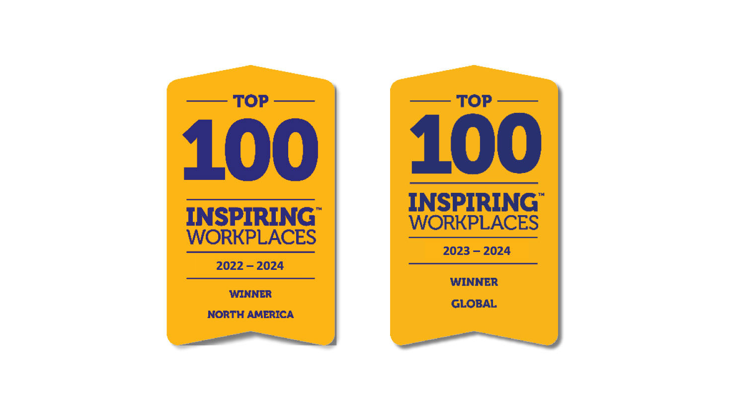 Top 100 Inspiring Workplaces 2024